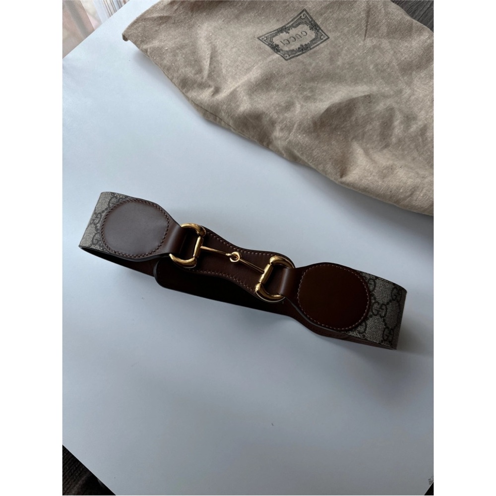 Gucci Horsebit gg belt